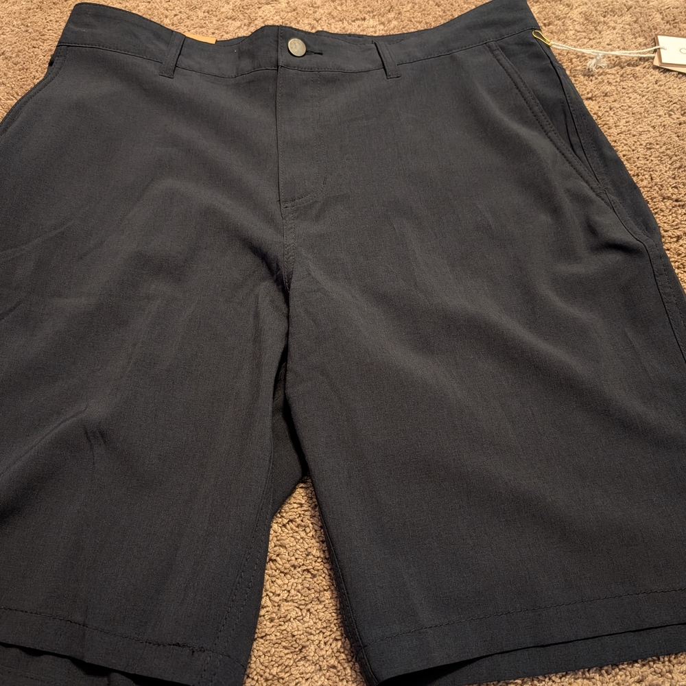 Brand New W Tags Men's Panama Jack Shorts Size 34 Black